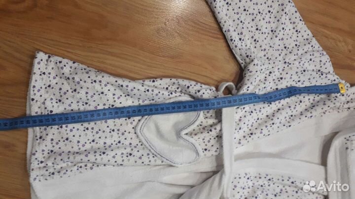 Халат махровый