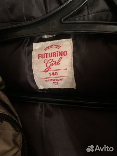 Куртка для девочки 140
