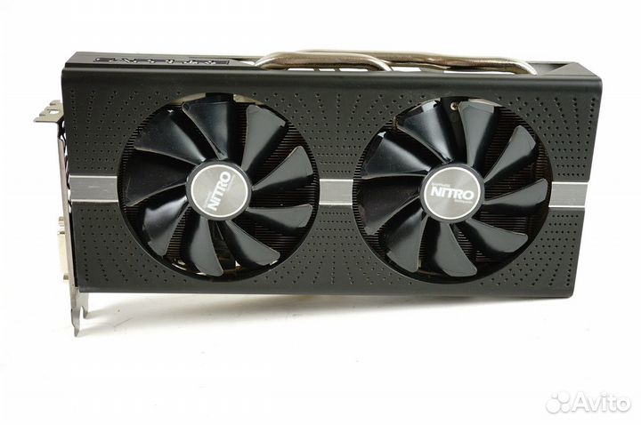 Видеокарта RX 580/570 8 GB