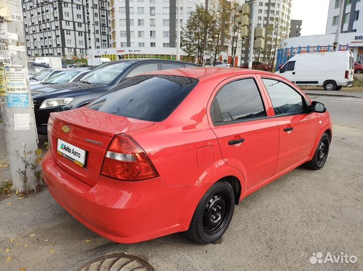 Chevrolet Aveo 1.2 МТ, 2007, 187 000 км