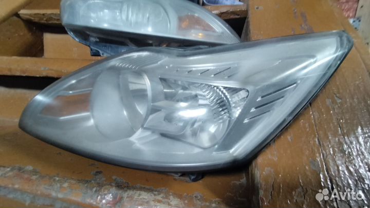 Фары ford focus 2 рестайлинг бу
