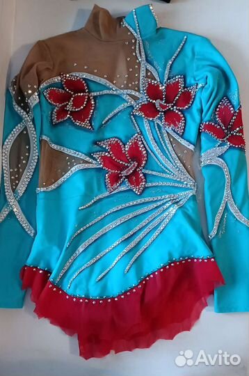 Купальник для художественной гимнастики