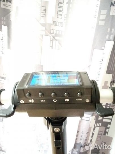 Электросамокат kugoo s3 jilong (Рестайлинг 2024)