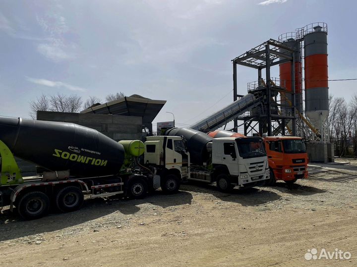 Бетонный завод