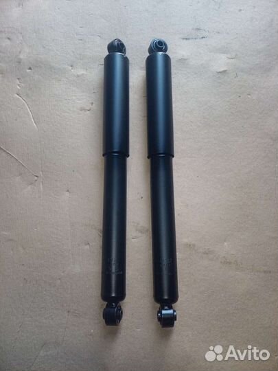 Амортизаторы Шевроле Нива задание 2121