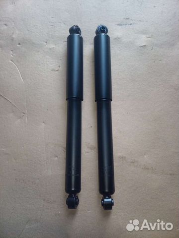 Амортизаторы Шевроле Нива задание 2121