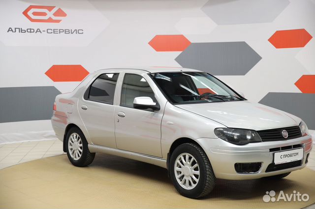 FIAT Albea 1.4 MT, 2011, 116 564 км объявление продам