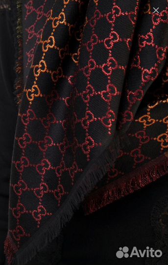 Шаль gucci оригинал