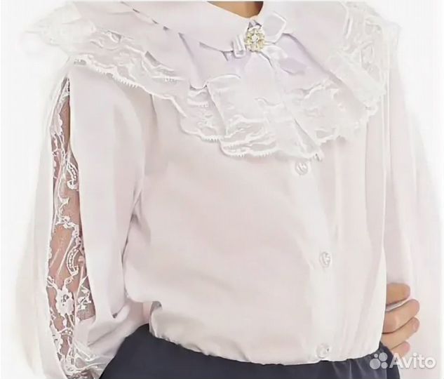 Блузка школьная