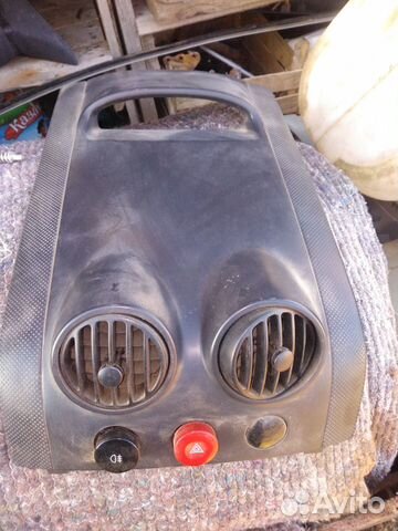 Накладка центральная на торпедо (Chevrolet Aveo)