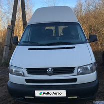 Volkswagen Transporter 2.5 MT, 2002, 352 000 км, с пробегом, цена 800 000 руб.