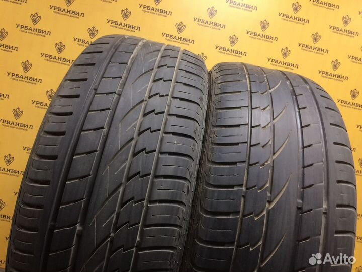 Continental ContiCrossContact UHP 235/55 R18 100V