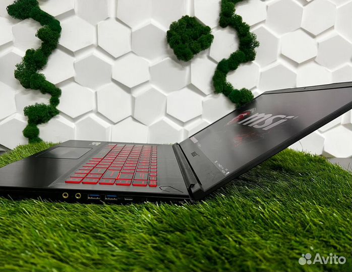 Игровой ноутбук msi gf63 i5 10200H gtx 1650ti