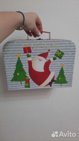 Коробки новогодние новые