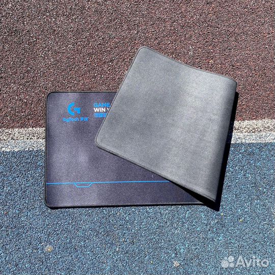 Компьютерный коврик: Logitech