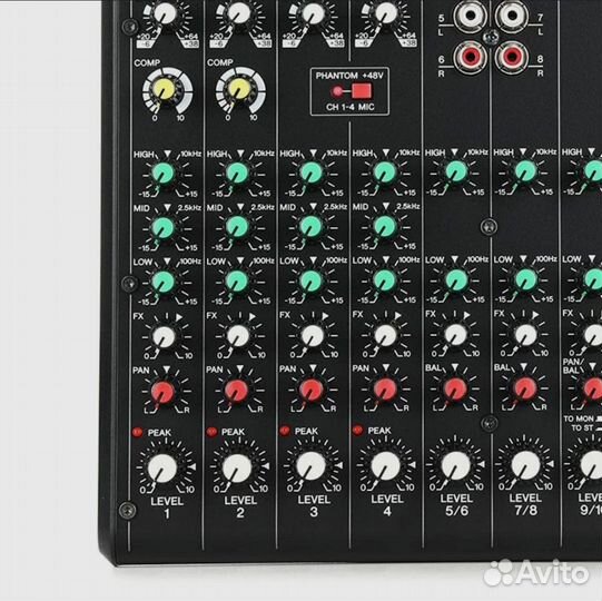 Yamaha MG10X CV аналоговый mixer