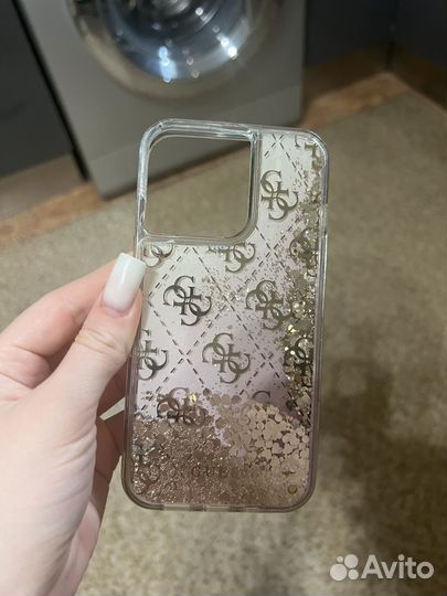 Чехол на iPhone 13 pro guess