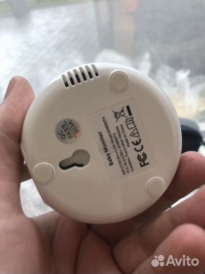 Видеоняня с монитором