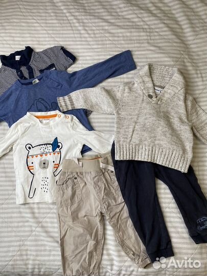 Одежда пакетом размер 80