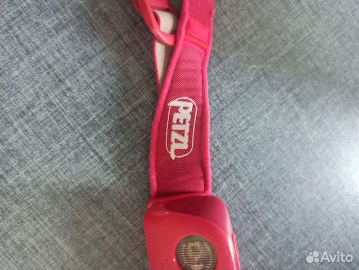 Налобный фонарь petzl tikka+