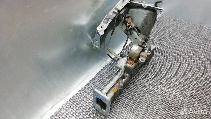 Лонжерон передний правый Opel Corsa D