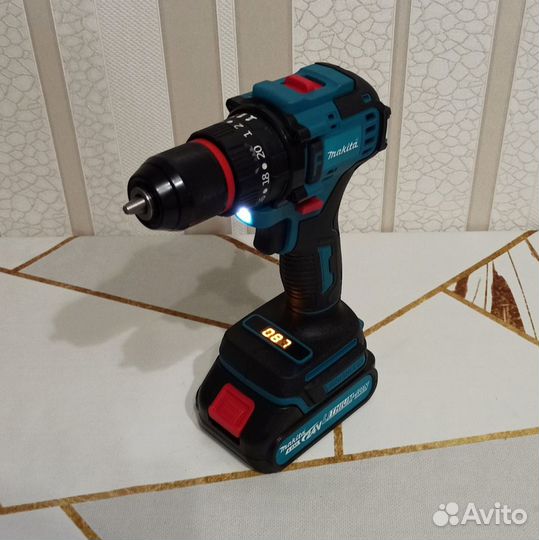 Бесщеточный ударный шуруповёрт Makita