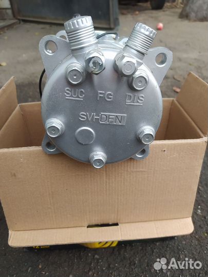 Компрессор кондиционера универсальный