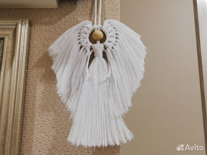 Макраме ангел