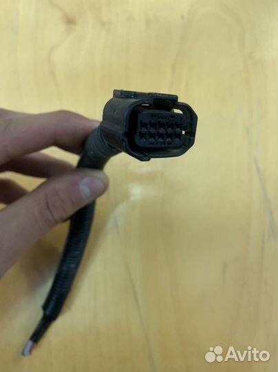 Штекер дистроника Toyota Camry V70/V75