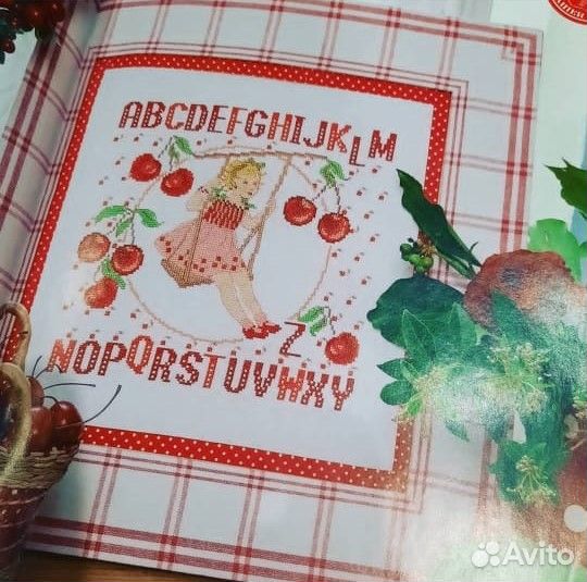 Французский журнал по вышивке cpdc № 65