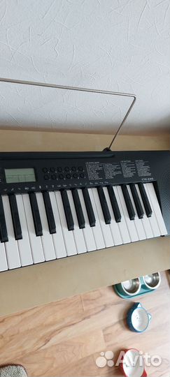 Синтезатор casio CTK245