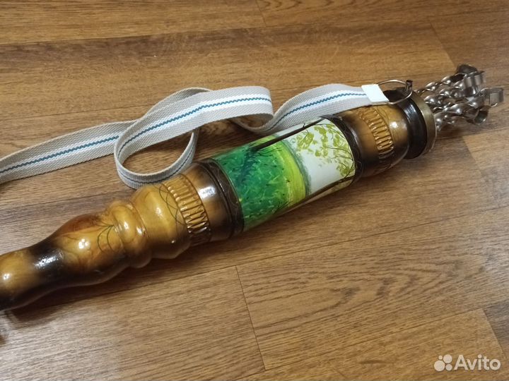 Набор шампуров в чехле из нержавейки