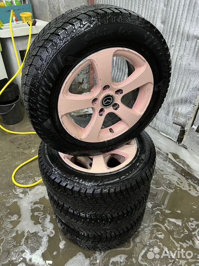 Зимние колеса r15