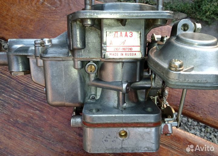 Карбюратор дааз 2107 