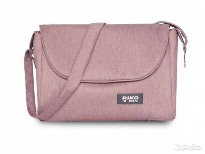Коляска 3 в 1 Riko Basic Montana 05 светло-розовый