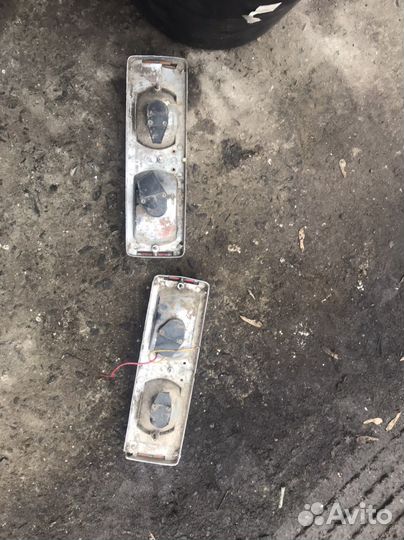 Задние фары ваз 2101