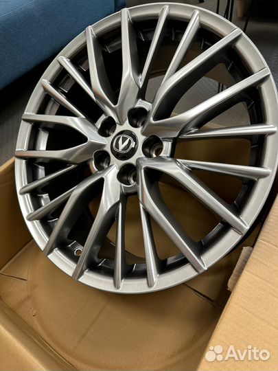 Новые диски R19 на Toyota RAV4 5/114.3