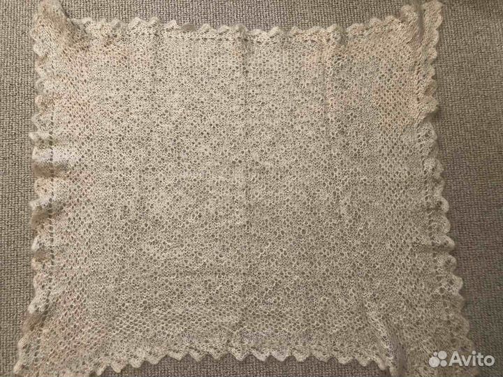 Шаль пуховая