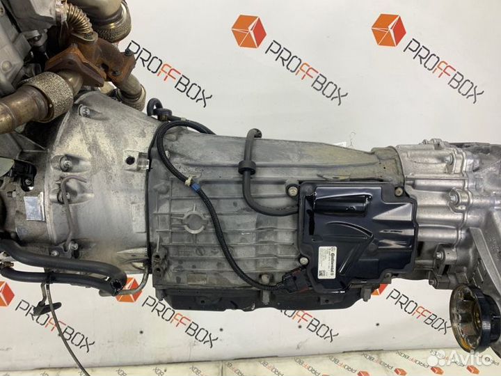 Кпп автоматическая (АКПП) Mercedes Gl X164 OM642