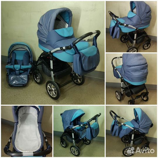 Коляски в идеальном состоянии