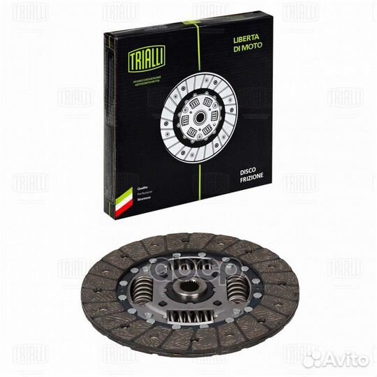 Диск сцеп. ведом. для Chevrolet Lacetti 05- FD