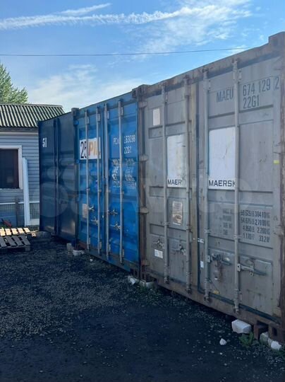 Склад, 15 м² аренда морского контейнера
