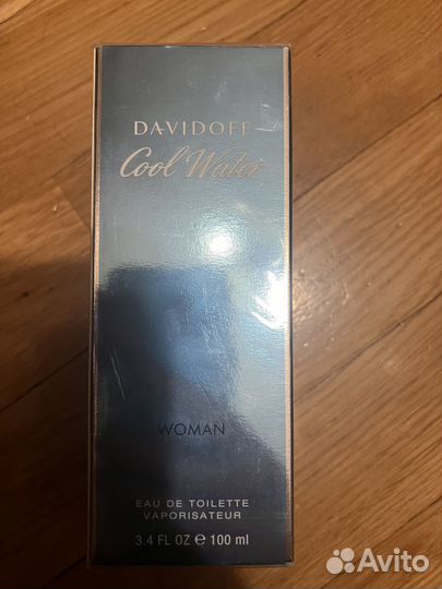 Туалетная вода davidoff