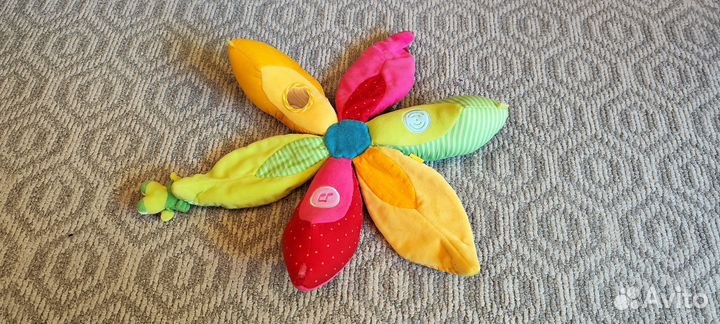 Игрушка цветок