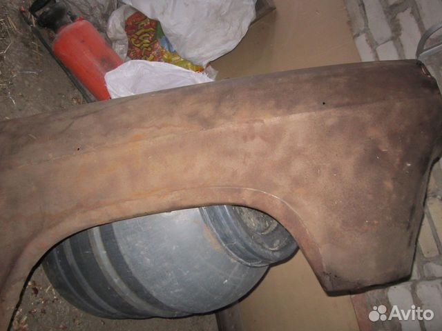 Крыло на газ 21