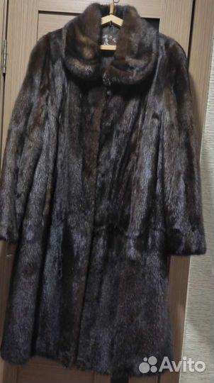 Шуба норковая