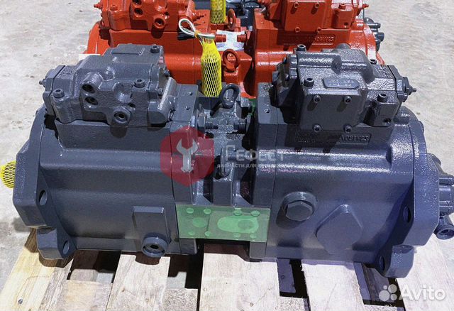 Основной насос Volvo EC290BLC SA7220-00601