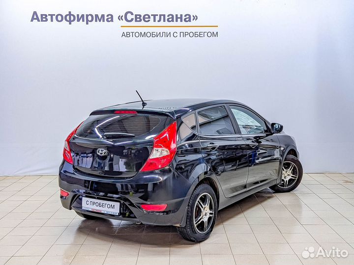 Hyundai Solaris 1.4 AT, 2011, 161 277 км