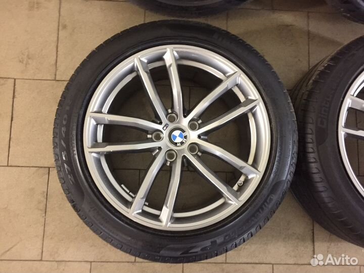 Новые летние колеса BMW R18 662m 5 G30 оригинал