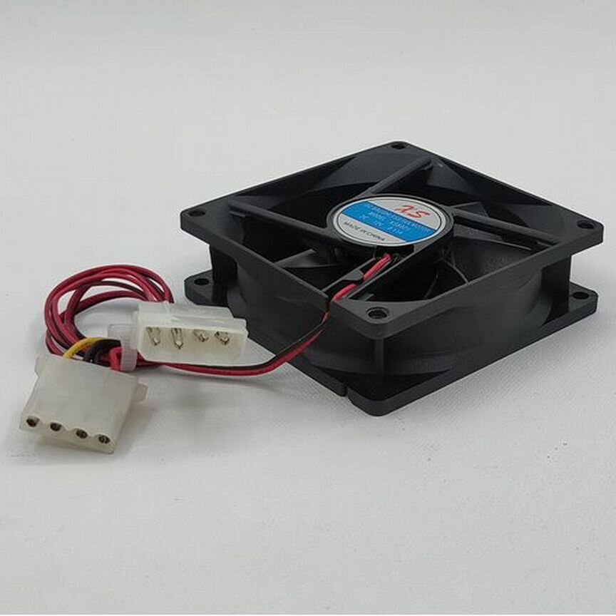[XS8025] Вентилятор Xs8025, Fan Motor, 80x80x25 Мм, 4-Pin
